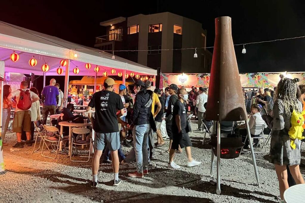 ニセコオータムフードフェスティバルの会場