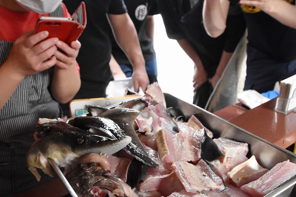 帯広・北の屋台、１９日からフェア＊鹿追産チョウザメ　味わって＊各店が独自メニュー提供