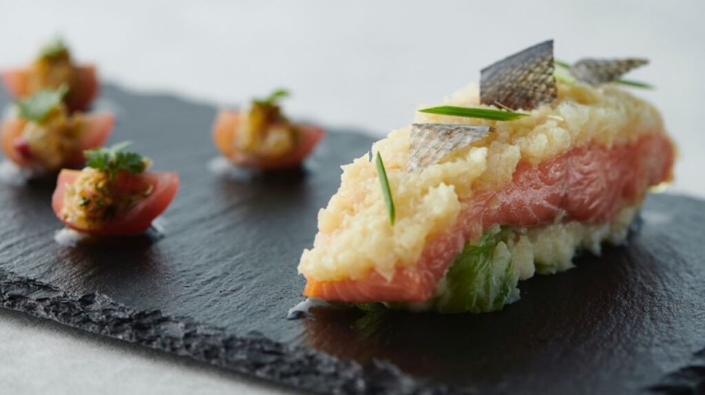 「ヌーベルプース大倉山」のディナー料理（イメージ）