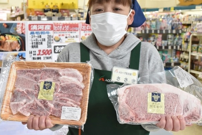 浦河産和牛普及へ官民タッグ＊「みついし牛」　地元でも生産＊販売や返礼品＊知名度向上や消費拡大目指す