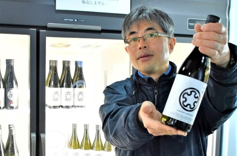 道の日本酒コン最高賞＊十勝特別純米　２年目の快挙＊帯畜大内「碧雲蔵」醸造＊「吟風」原料　余韻残る飲み口