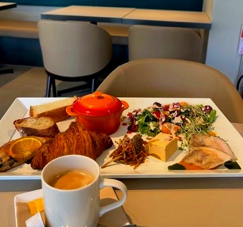 「&PAN MARKET and BAKERY」のランチプレート