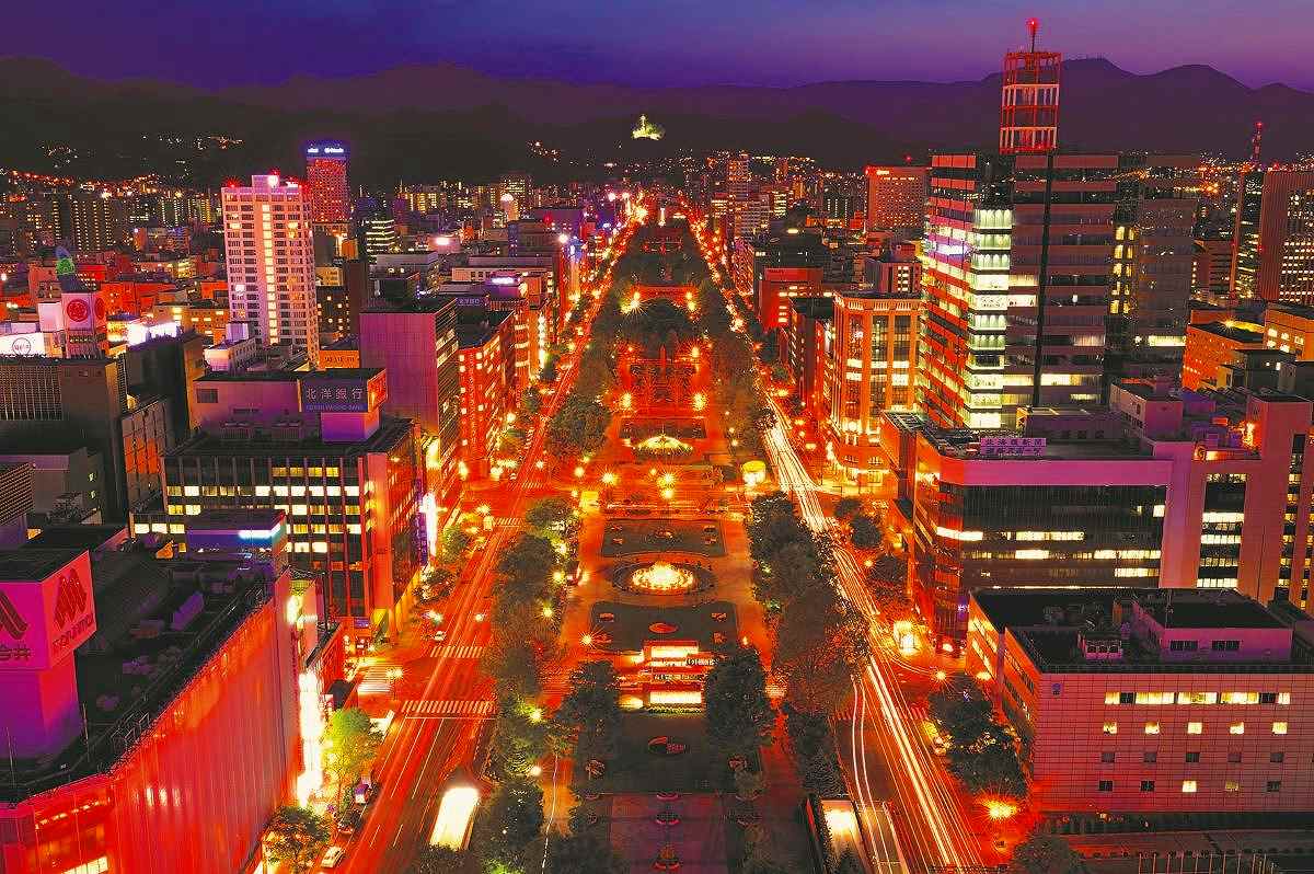 札幌６ホテルが夜景スペシャルディナー12月22日まで「美食夜景ＳＡＰＰＯＲＯ」〈山﨑編集長☆発〉