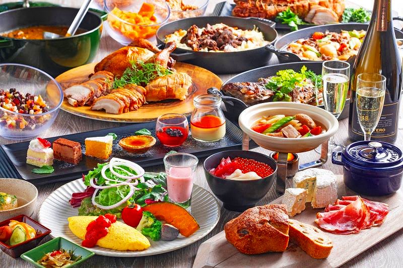 「HOTEL&SPA センチュリーマリーナ函館」の朝食イメージ