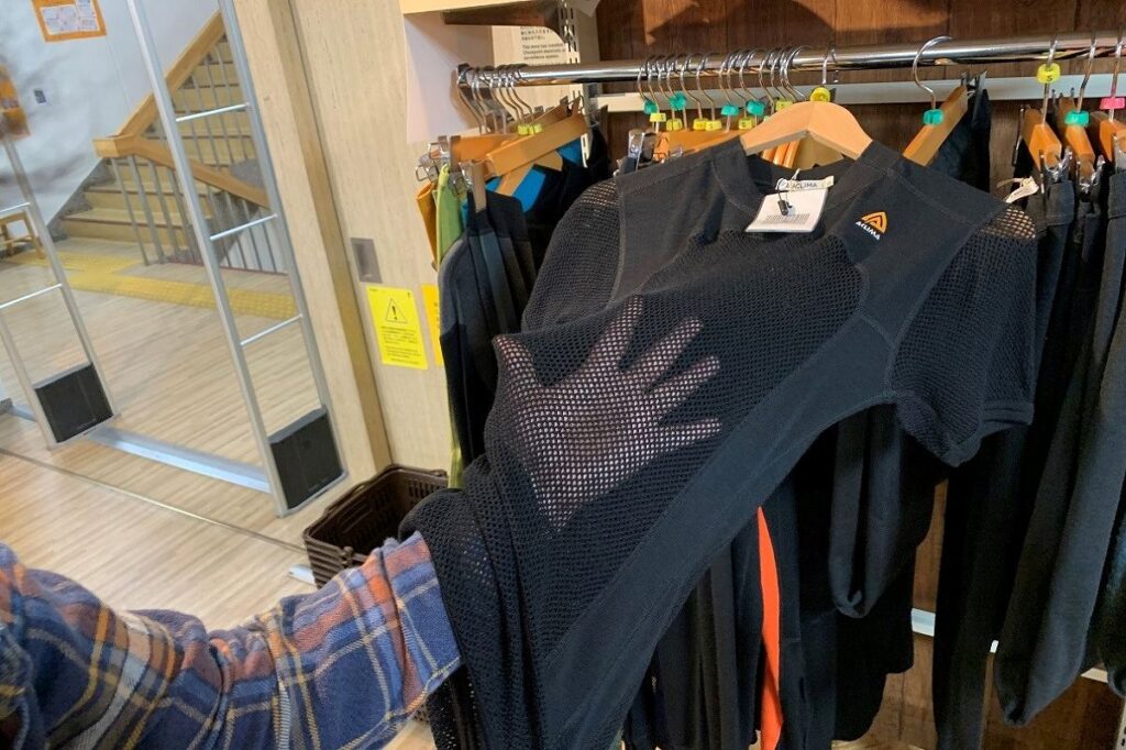 ウールネットが特徴の「AKLIMA（アクリマ）」のアンダーウェア