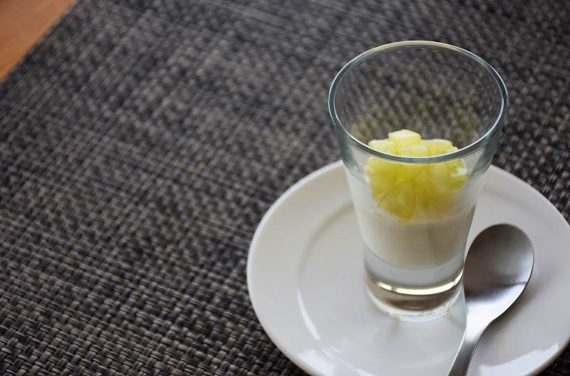 フロマージュブラン シャインマスカット