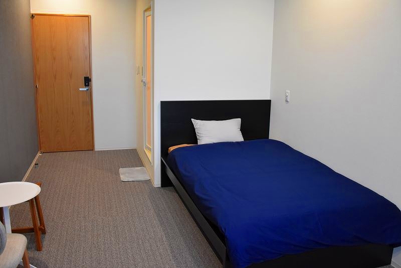 上ノ国ワイナリーに併設されている宿泊施設の個室