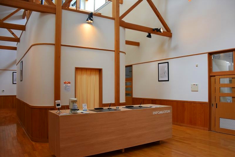 上ノ国ワイナリーの受付