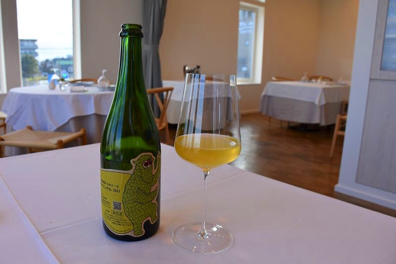 生産量が少なく、なかなかお目にかかれない「農楽蔵」のワイン