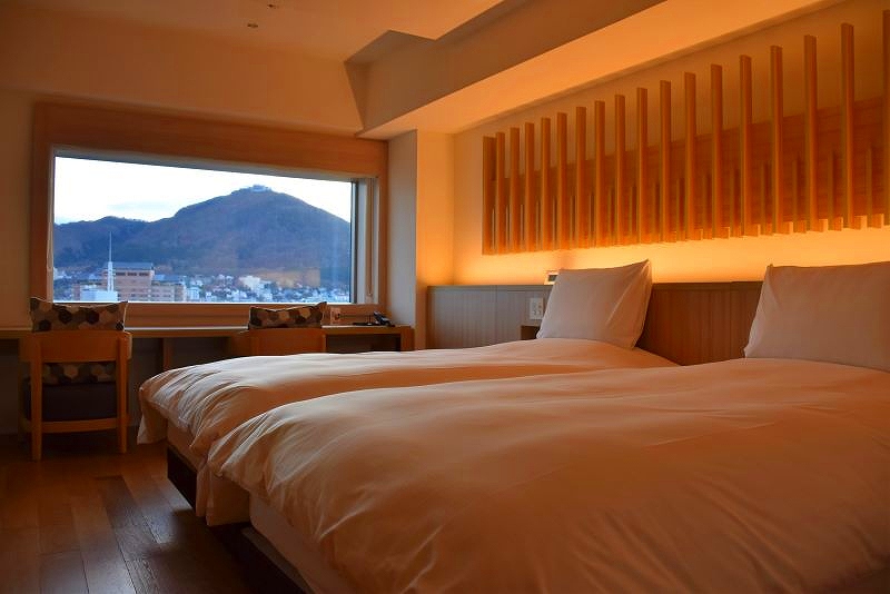 広々として居心地最高な客室