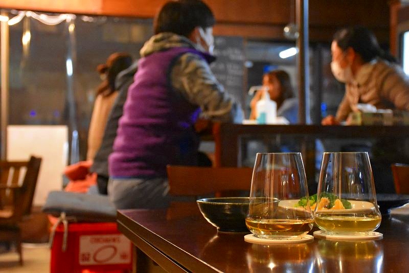 名前は内緒のお店の様子