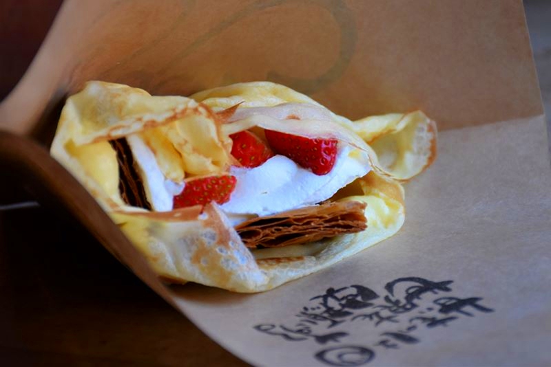 「アンジェリック ヴォヤージュ」の人気ナンバーワンの「苺のミルフィーユ」