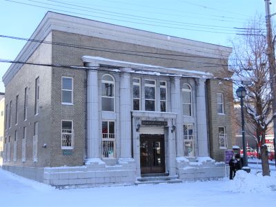 1階にワインショップが開業する旧第四十七銀行小樽支店