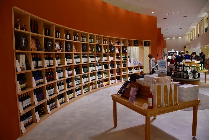 2020年にリニューアルオープンした「ワイン城」