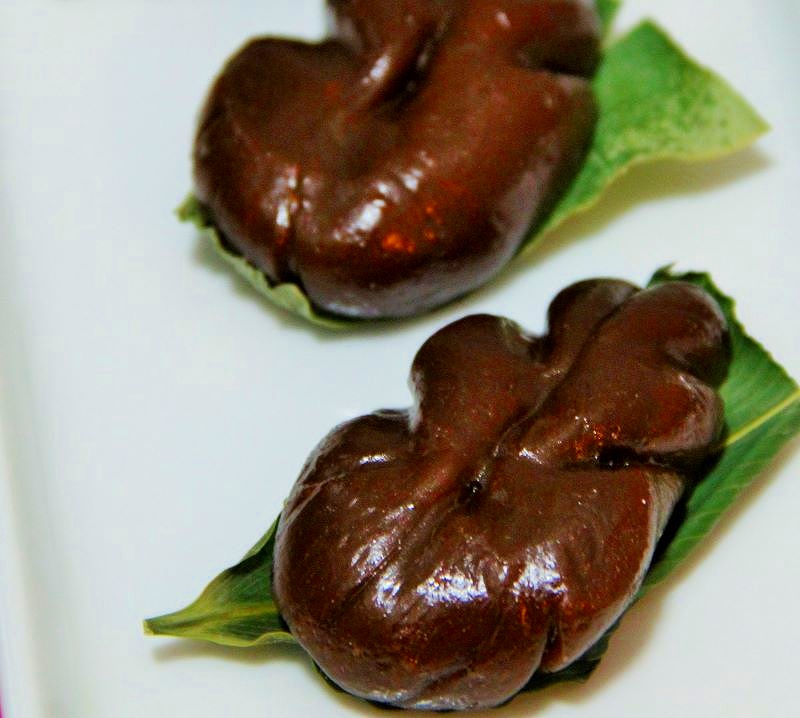 「山照 開福餅(やましょう かいふくもち)」のべこ餅