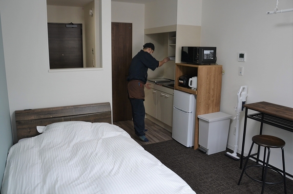 豊富・ニュー温泉閣ホテル「仕事と休暇　湯治場で」＊長期滞在向け別館新設＊町観光協と連携、プラン発売