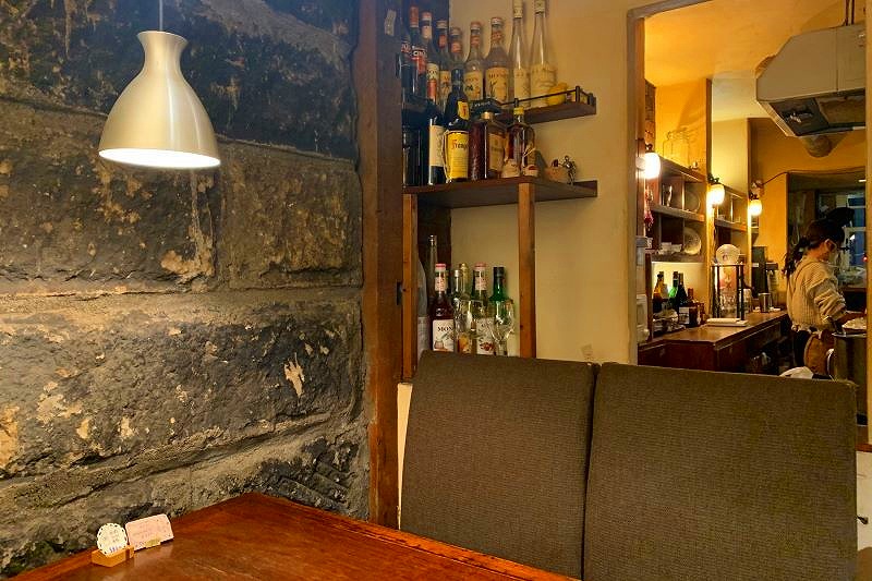 「寿珈琲」の店内