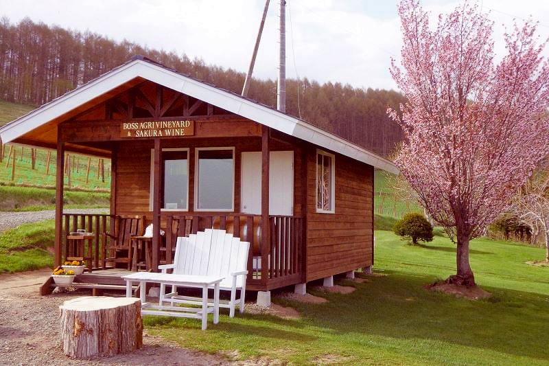 ボス.アグリ.ワイナリー敷地内にある建物