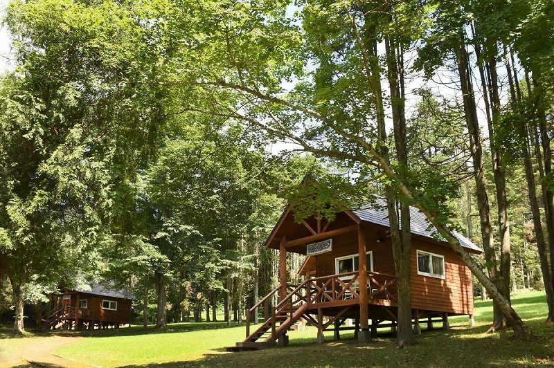 緑豊かな中でアウトドアを満喫できる「ポロトの森キャンプ場」