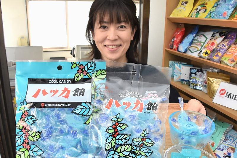 ハッカ飴は「初恋」の味＊ネットドラマで注目集める＊「永田製飴」の看板商品＊注文殺到　広がりに期待