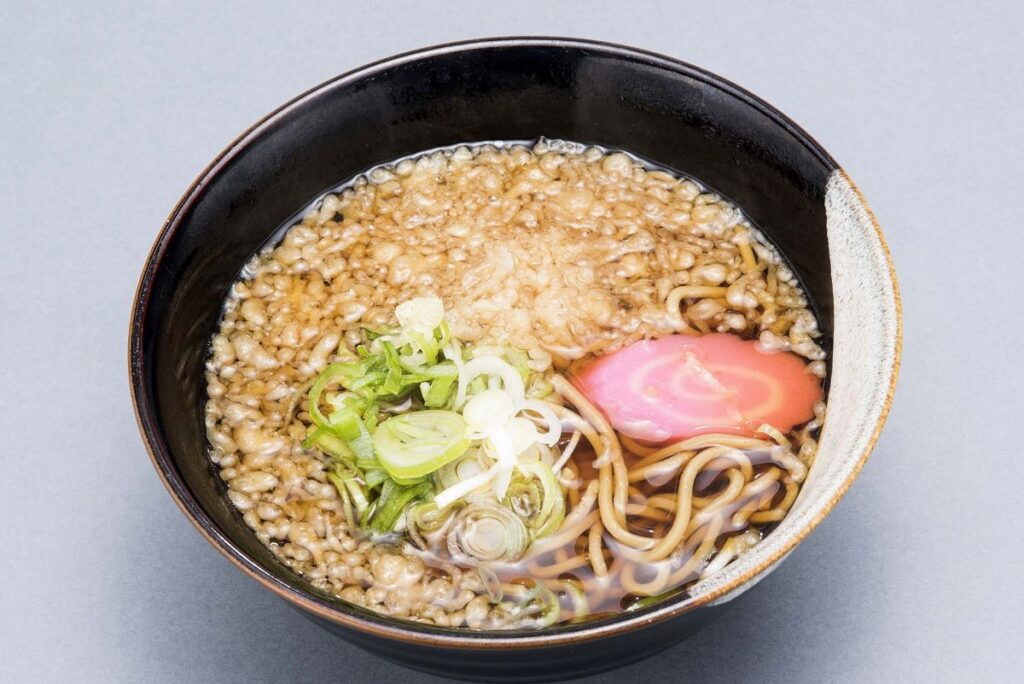 健康成分「ルチン」が豊富な韃靼そばの一品