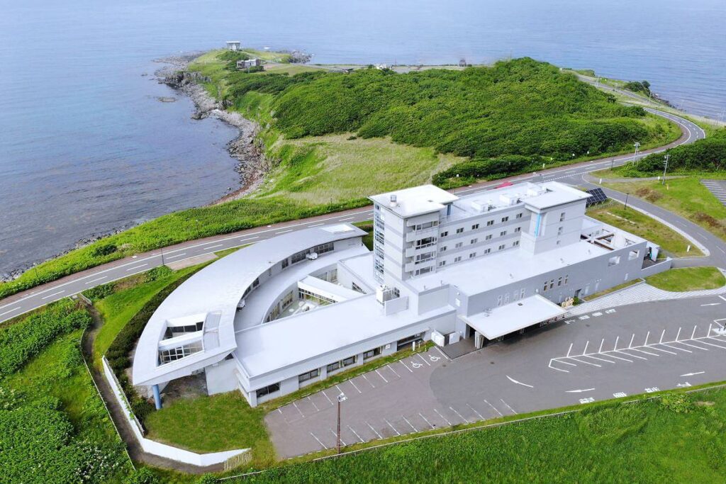 日の出岬にある「オホーツク温泉　ホテル日の出岬」