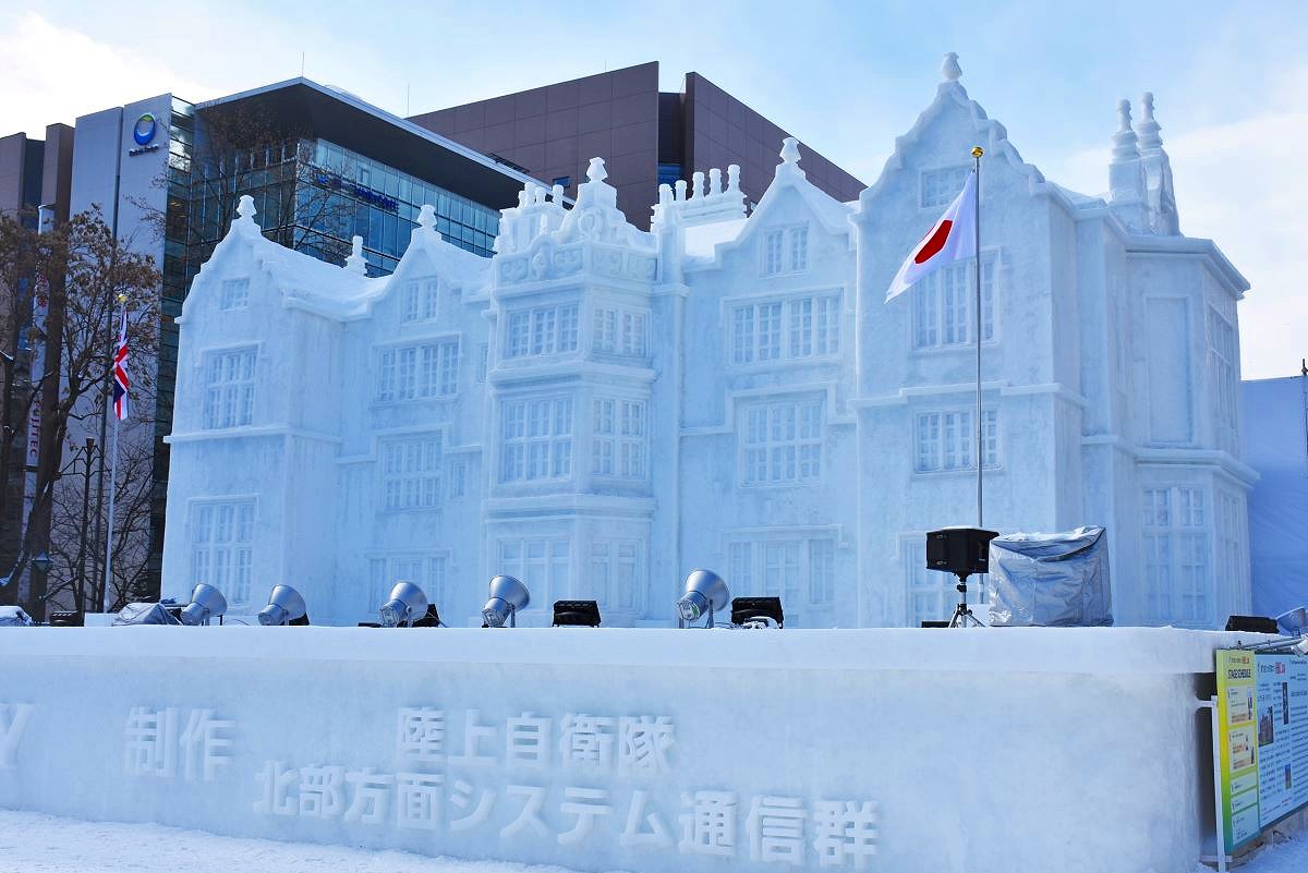 ３年ぶりに開催！さっぽろ雪まつり2023大通会場一足先にお見せします〈山﨑編集長☆発〉　