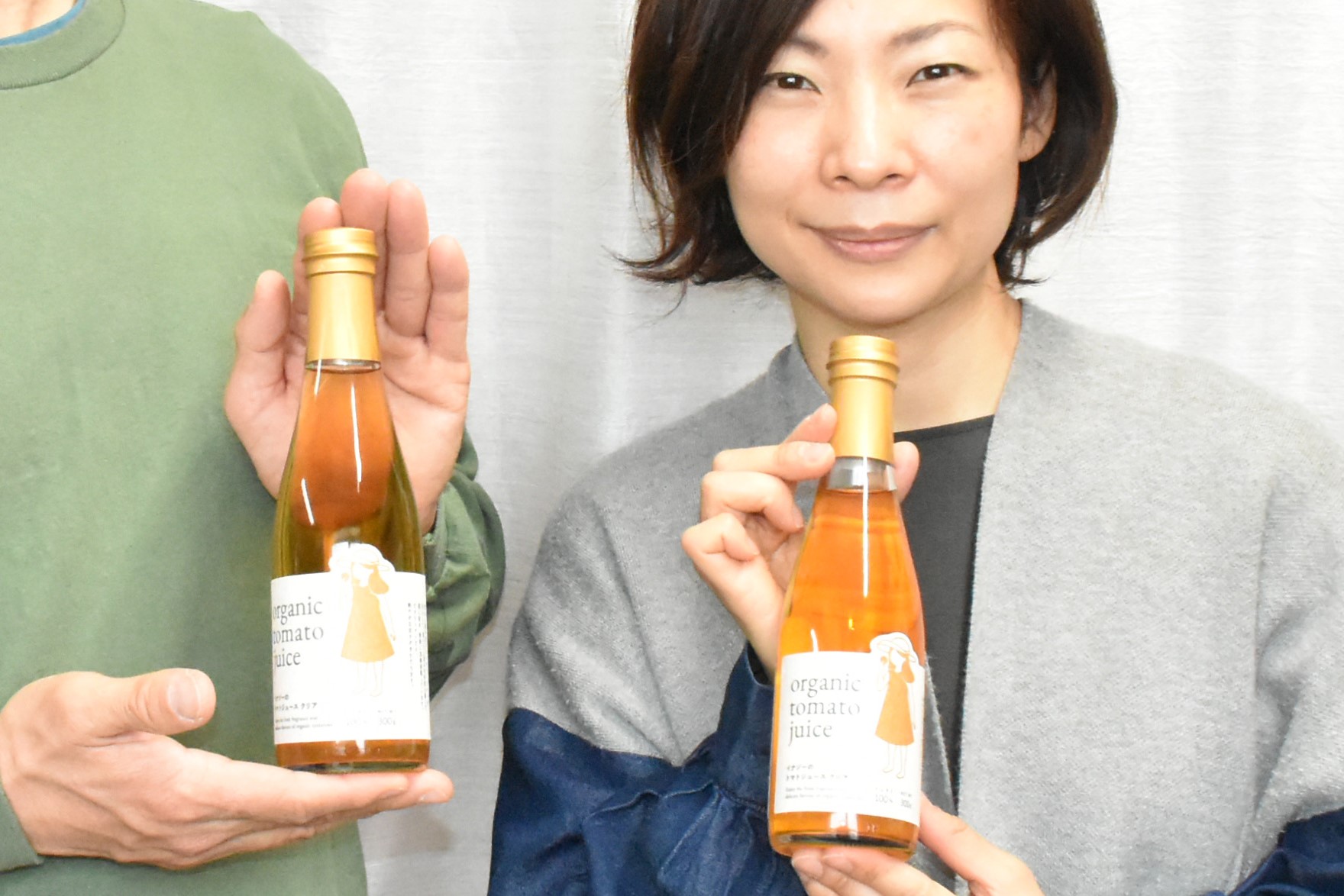 士別・イナゾーファーム＊黄金色トマトジュース大臣賞＊「素材良く味わい深い」と高い評価