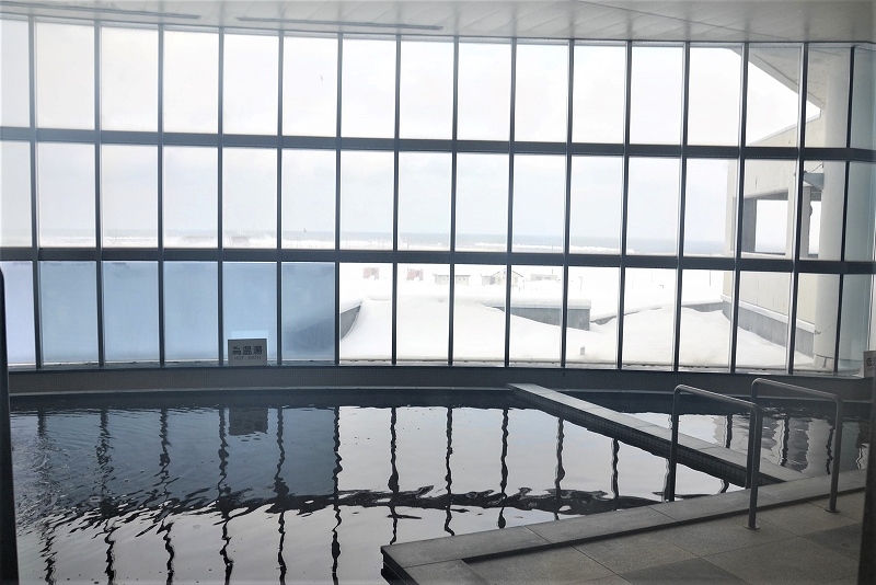 てしお温泉夕映　全国３位＊ネット投票「展望風呂」部門＊道内で「絶景」４位、「夕食」は５位