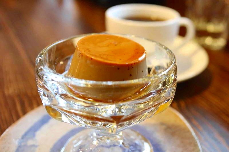 「高野珈琲店」の手作りコーヒープリン