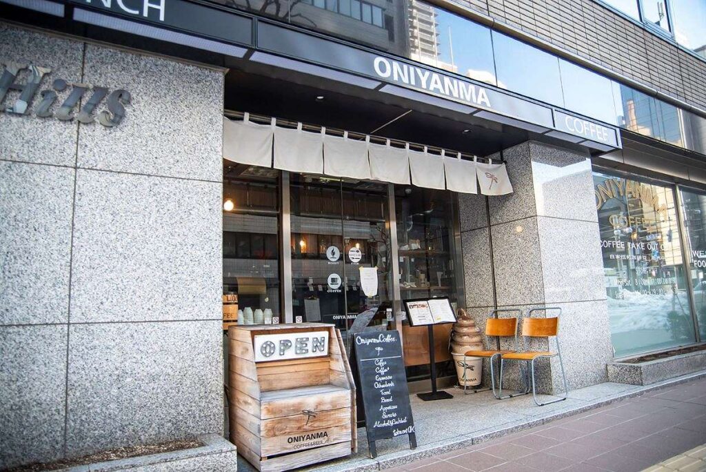 ONIYANMA COFFEE&BEER（オニヤンマ コーヒー&ビア）の店舗外観