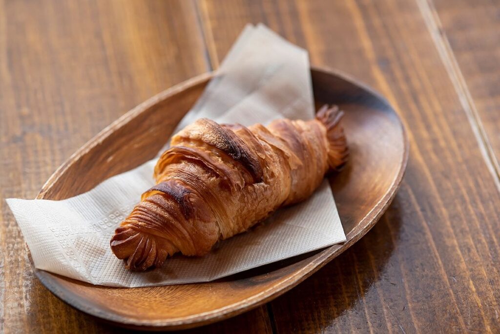 ONIYANMA COFFEE&BEER（オニヤンマ コーヒー&ビア）が提供している「クロワッサン」