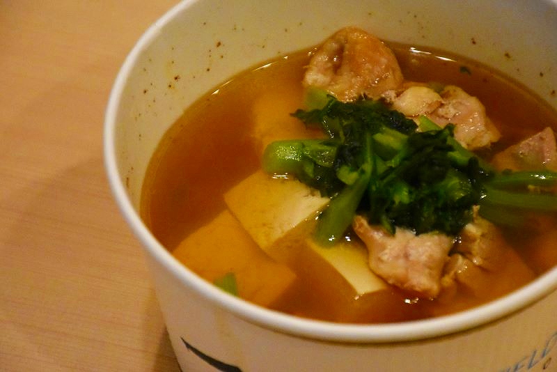 大衆割烹「銀座　三州屋」が提供する「とり豆腐」