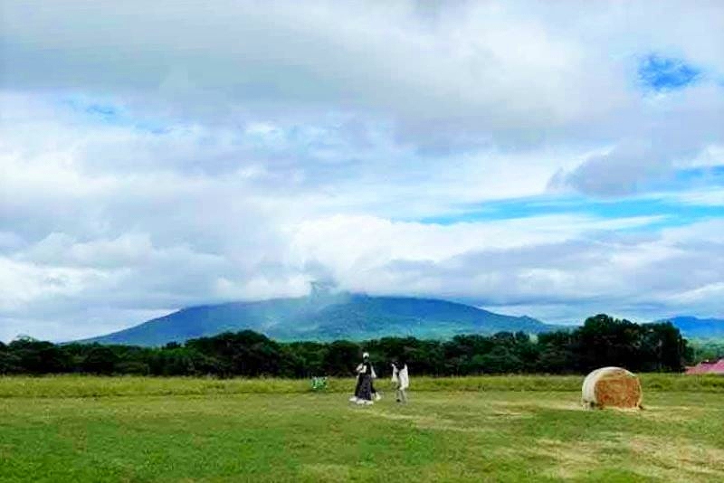 映えスポットになっているニセコ高橋牧場からの景色