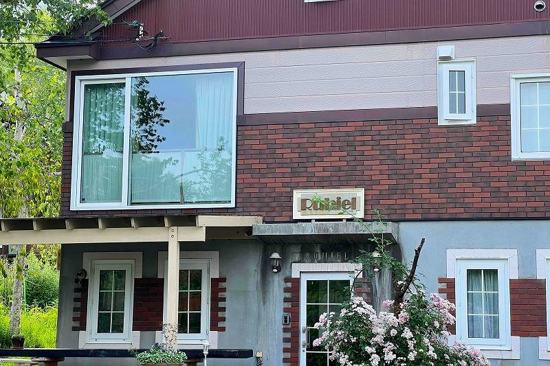 イタリアンジェラートの店「ルヒエル」の店舗外観