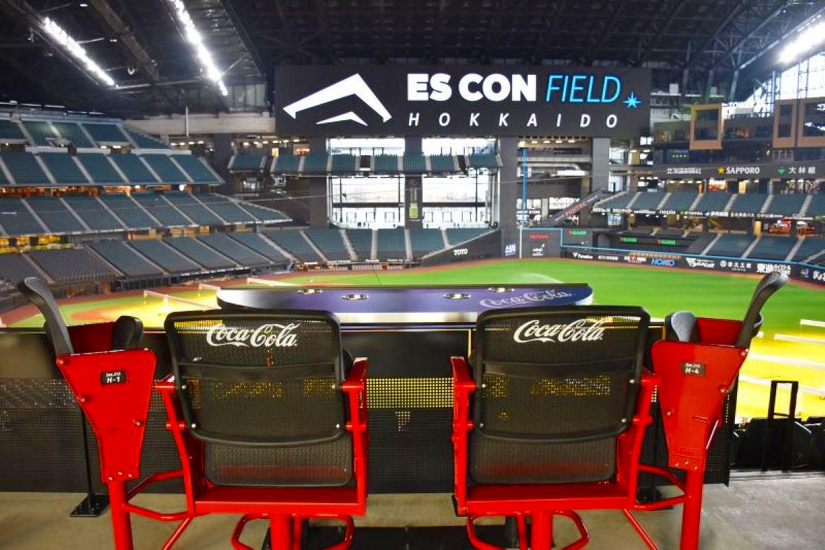 日ハム新球場エスコンフィールドの飲食店を一足先に全部見せます③２階＆特別席編〈山﨑編集長☆発〉