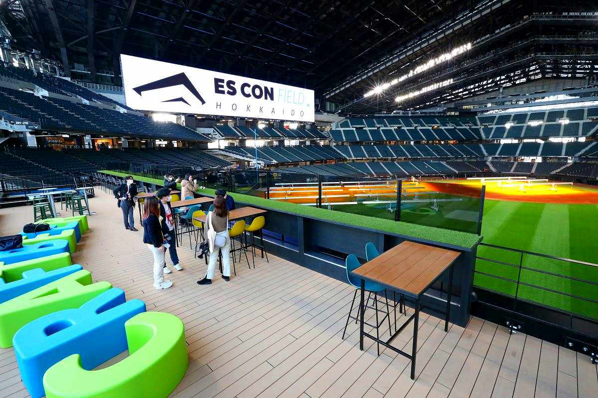 日ハム新球場エスコンフィールドの飲食店を一足先に全部見せます④３階＆クラフトビール編〈山﨑編集長☆発〉