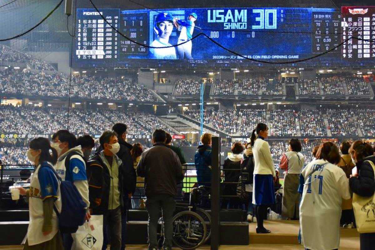 北海道の新球場エスコンフィールドが遂にオープン！2023開幕戦を報告〈飲食店紹介番外編〉