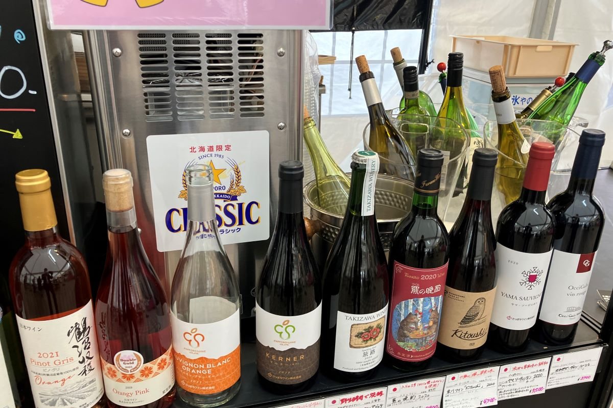 春を迎える大通公園最初のドリンク＆フードイベント、さっぽろテレビ塔広場でピコレワインフェアー　５月21日まで