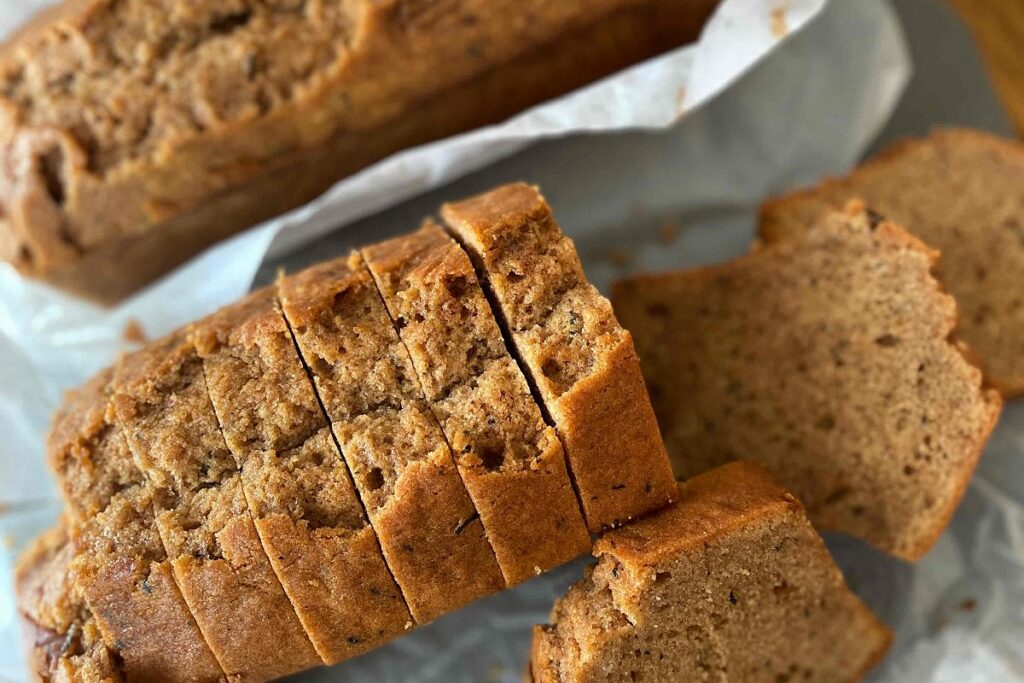 手作りの「チャイティーケーキ」