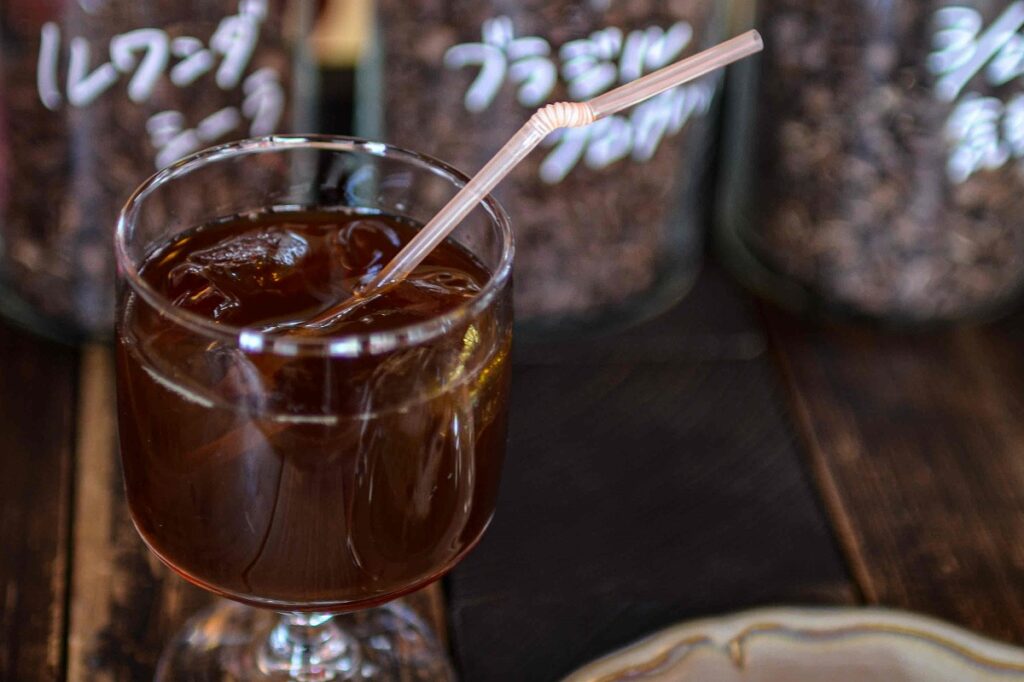 「コーヒーヤ　タイム」が提供しているアイスコーヒー