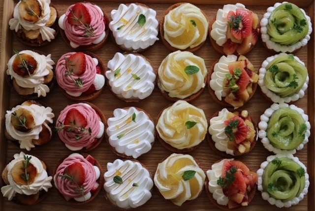 「Ｐｅｔｉｔ　ｋｕｔａ」のタルトレット