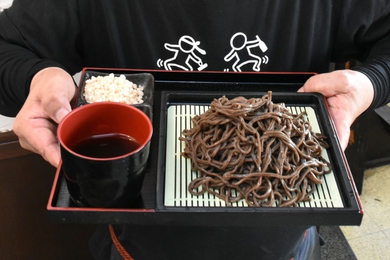 昨夏製造終了した村名物＊「音威子府そば」関東で復活＊色とコシ、風味も再現