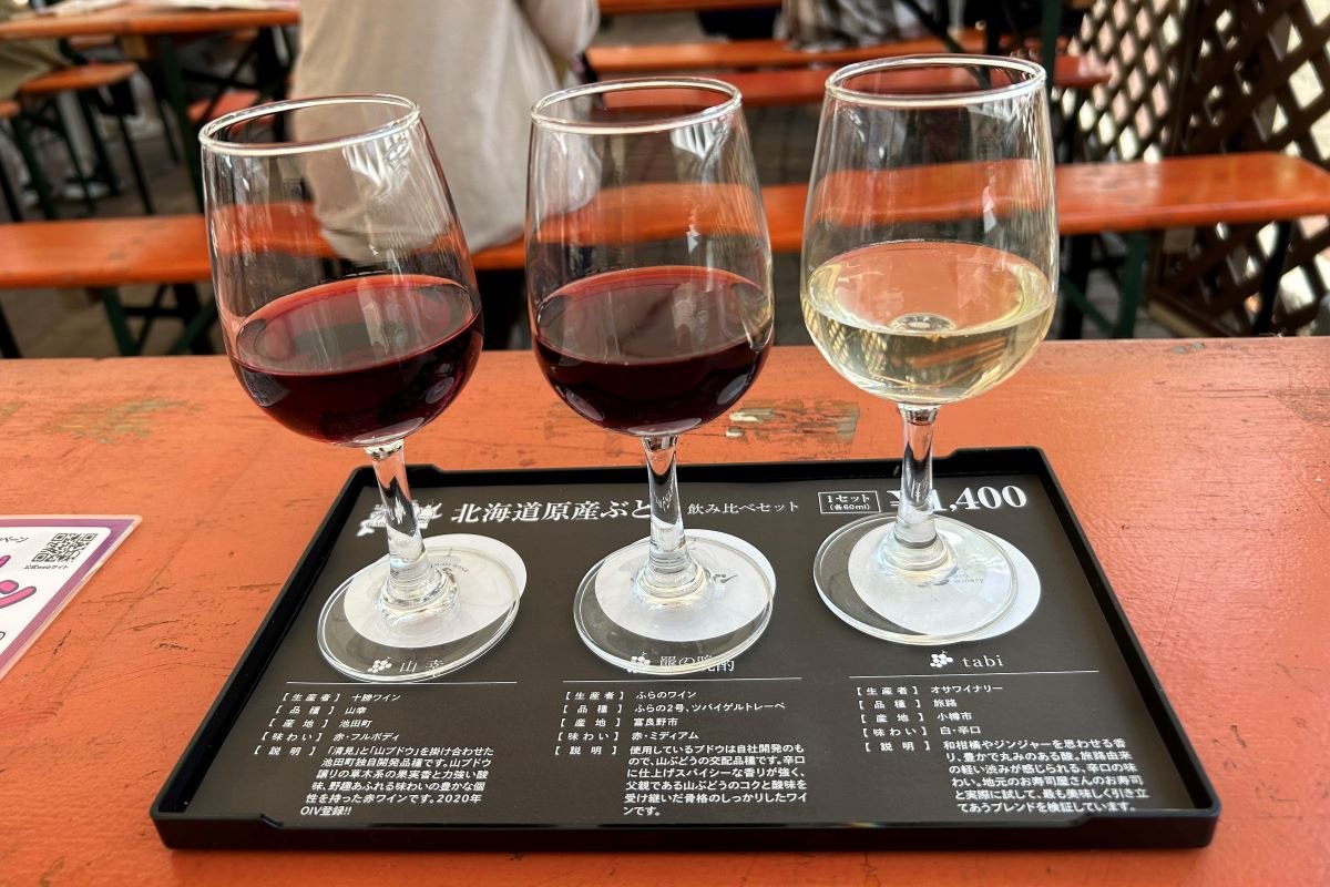 道産ワイン　リラの花と楽しもう〈下〉～札幌大通公園で５月２８日まで「ガーデン」