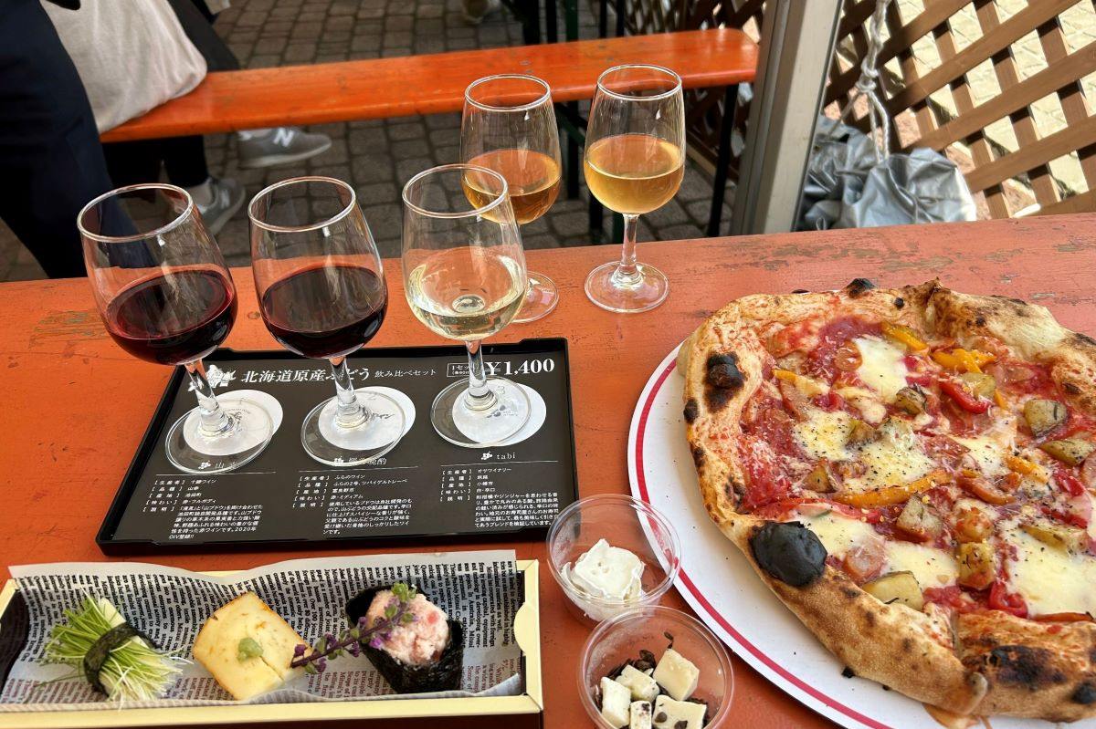 道産ワイン　リラの花と楽しもう〈上〉～札幌大通公園で５月２８日まで「ガーデン」