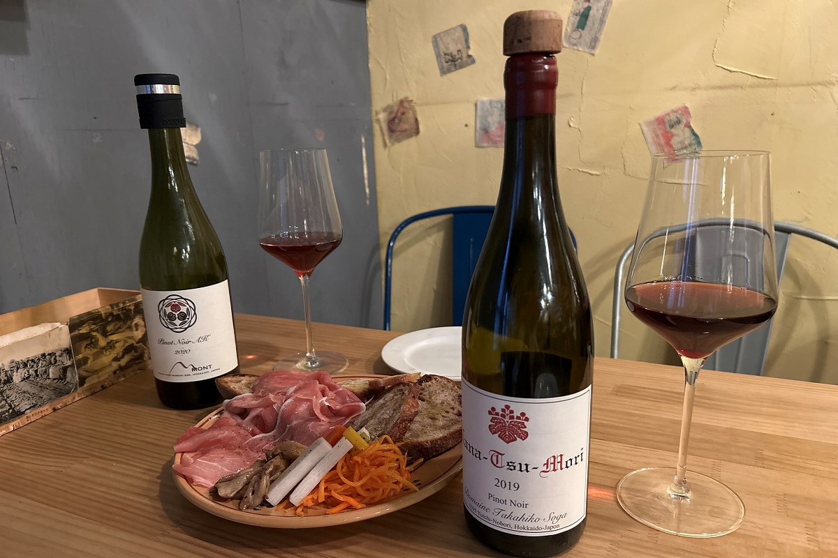 編集長のご褒美女子旅 2023 vol.１ 札幌編④バーでしっとりと 多彩な道産ワインを