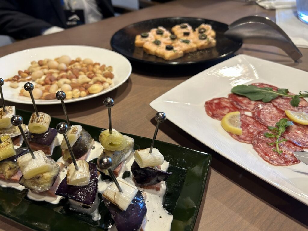 ピンチョスなどのオードブル