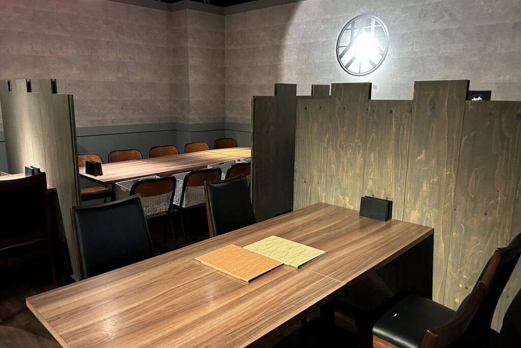 スタイリッシュな雰囲気の「Ｎｅｎｄｏ」店内