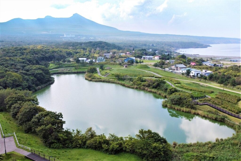 ひょうたん沼公園