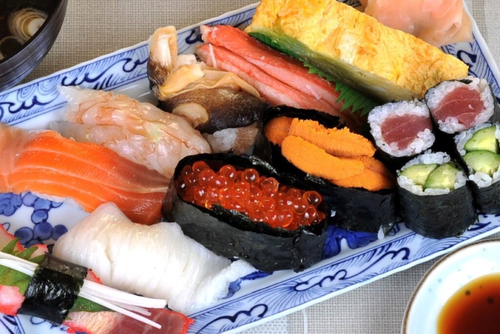 大きなネタがうれしい「極上鮨」